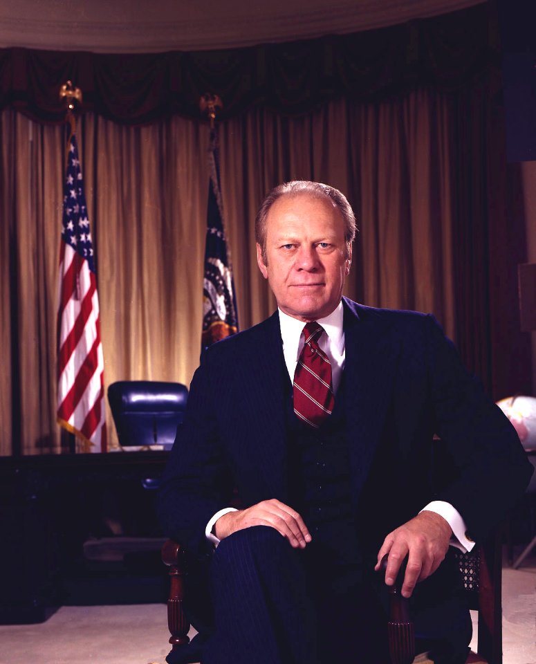 38 Gerald Ford 
