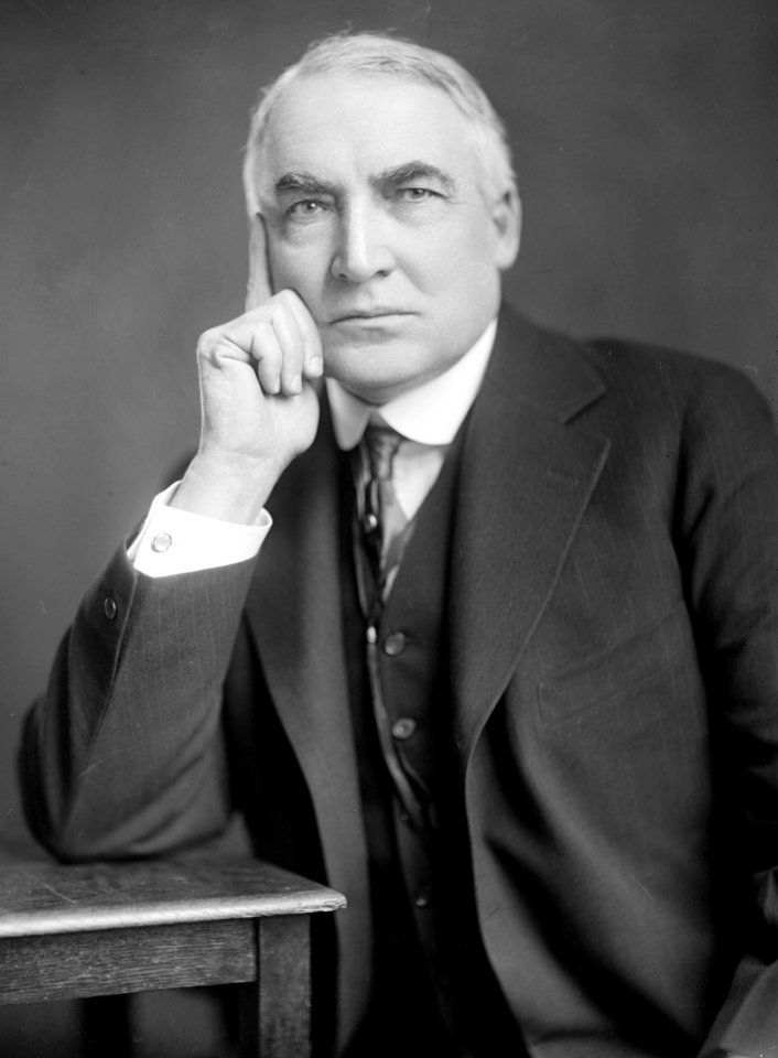 29 Warren G. Harding 