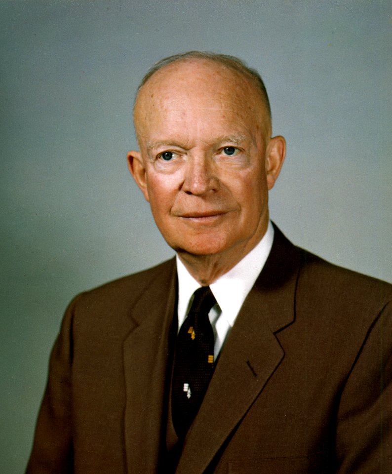 34 Dwight Eisenhower 