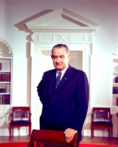 36 Lyndon B. Johnson 