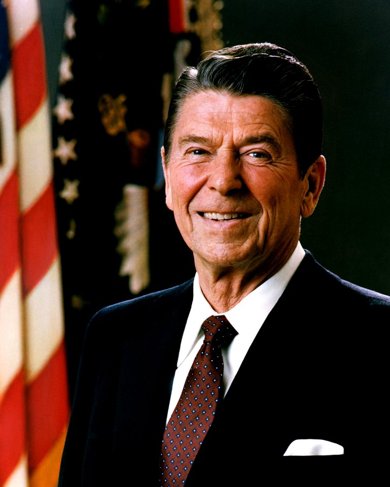 40 Ronald Reagan 