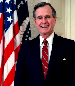 41 George H. W. Bush photo