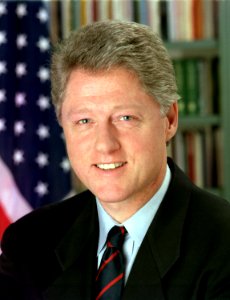 42 William J. Bill Clinton photo