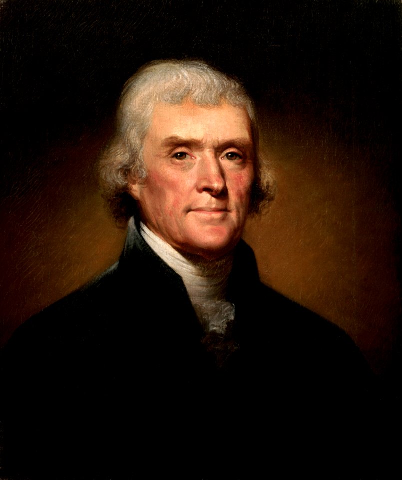 3 Thomas Jefferson 