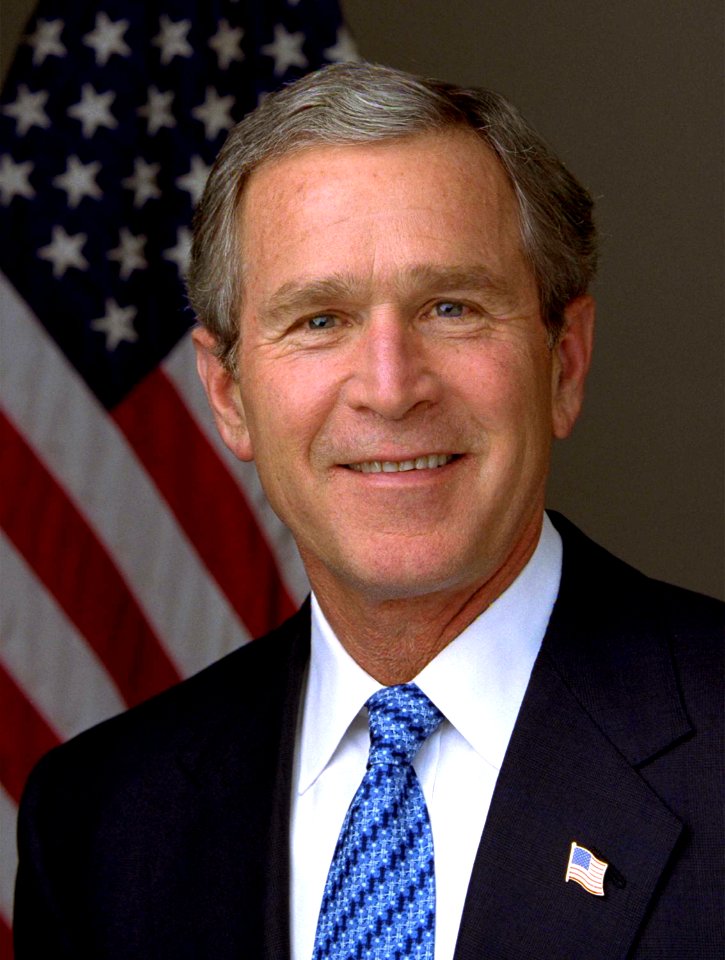 43 George W Bush 