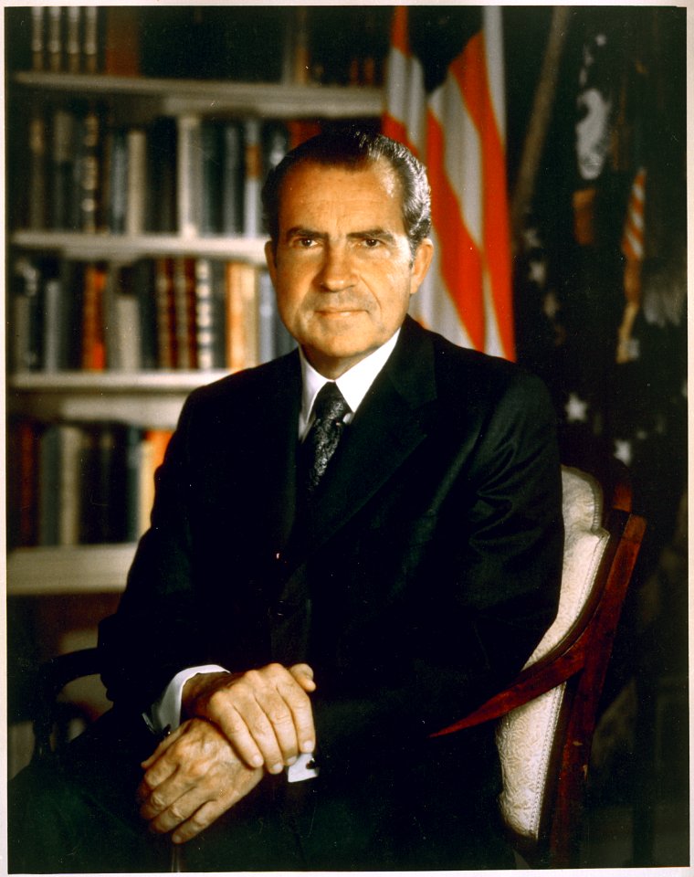 37 Richard Nixon 