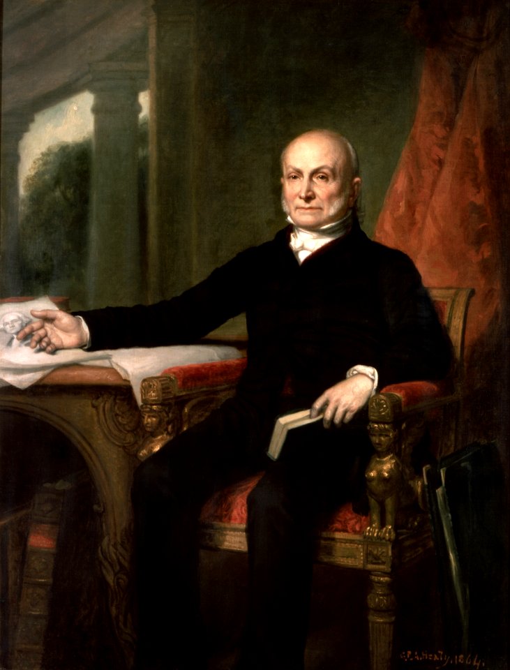 6 John Quincy Adams 