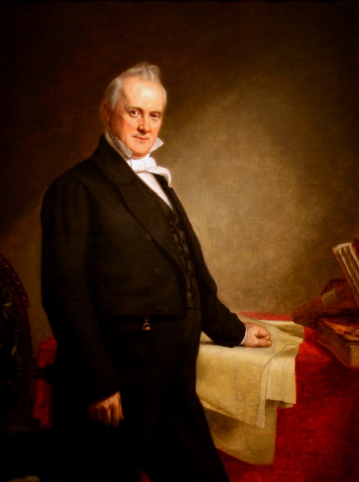 15 James Buchanan 