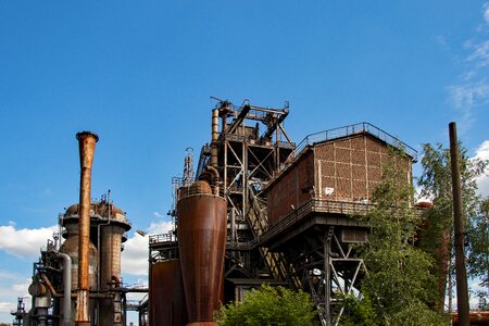 Industry old architecture
