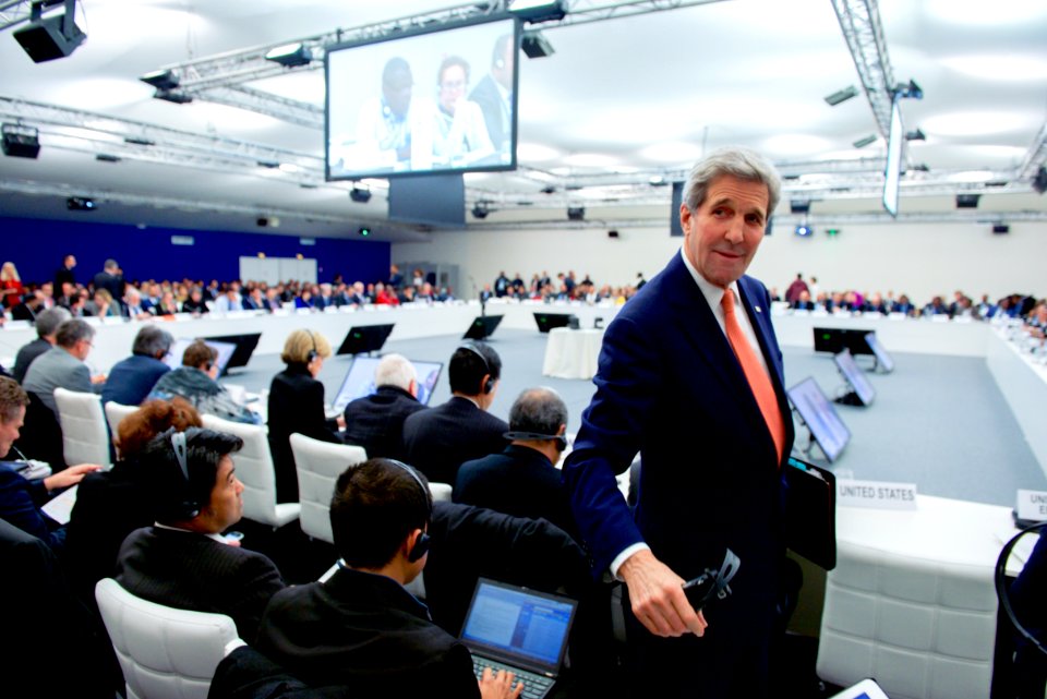 Secretary Kerry at COP21 