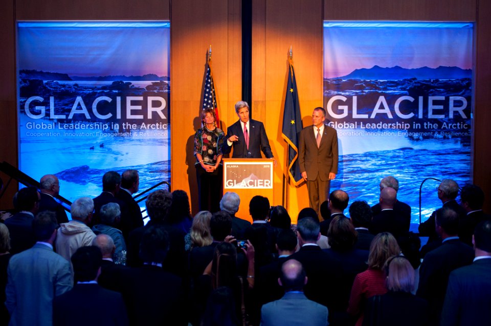 Secretary Kerry Speaks at GLACIER Welcoming Reception 