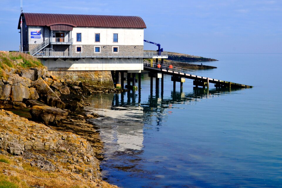 Moelfre lifeboat station