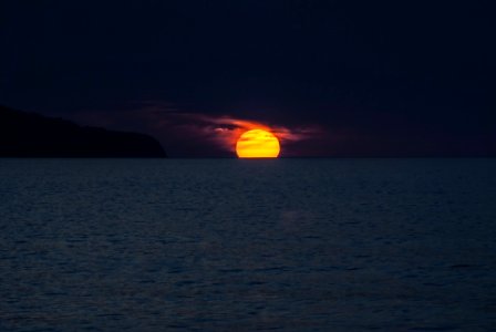 Sunset at São Miguel Island 