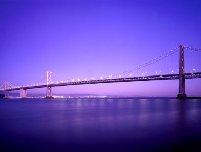 Oakland Bay Bridge, San francisco 