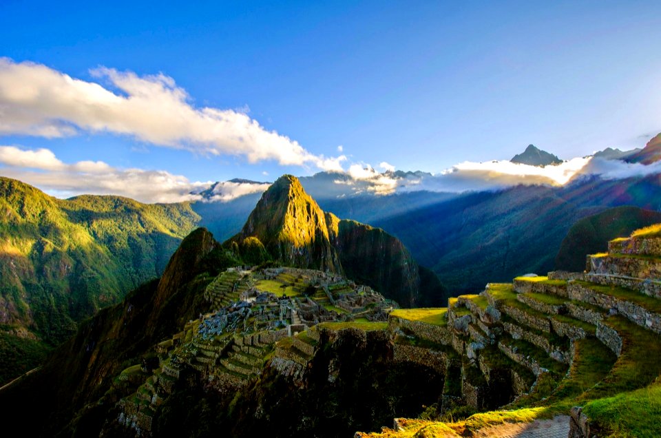 Machu Picchu, Peru photo