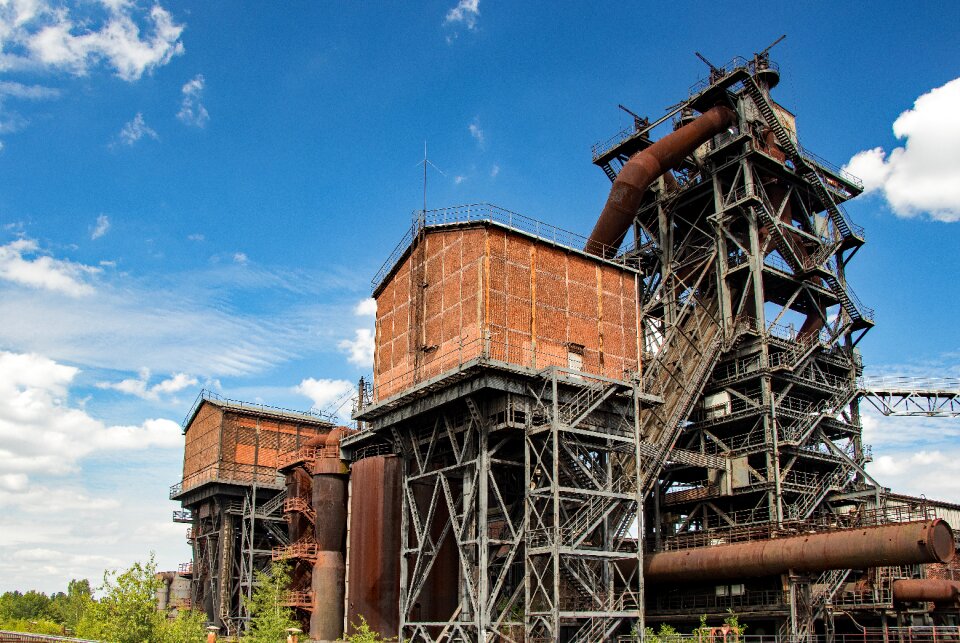 Industry old architecture