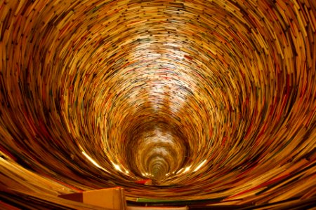 Circle library, Prague photo