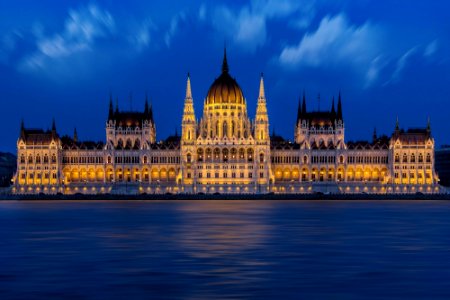 Hungarian parliament photo