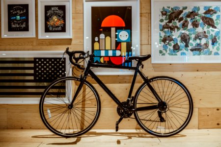 Bicycle art photo