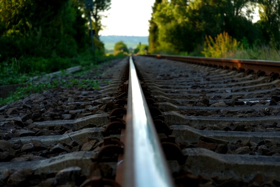 Track train rail traffic