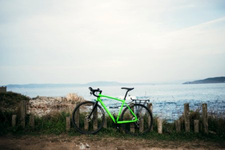 Green Bicycle photo
