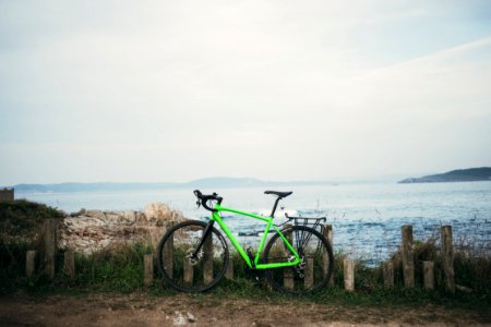 Green Bicycle 