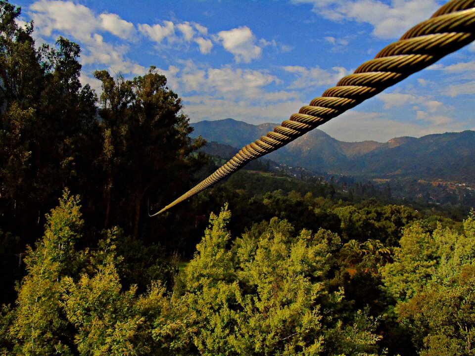 Cable tirolina adrenaline
