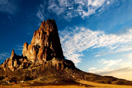 Mountain in Desert, Arizona 