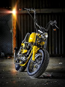 Harley Davidson Bike photo