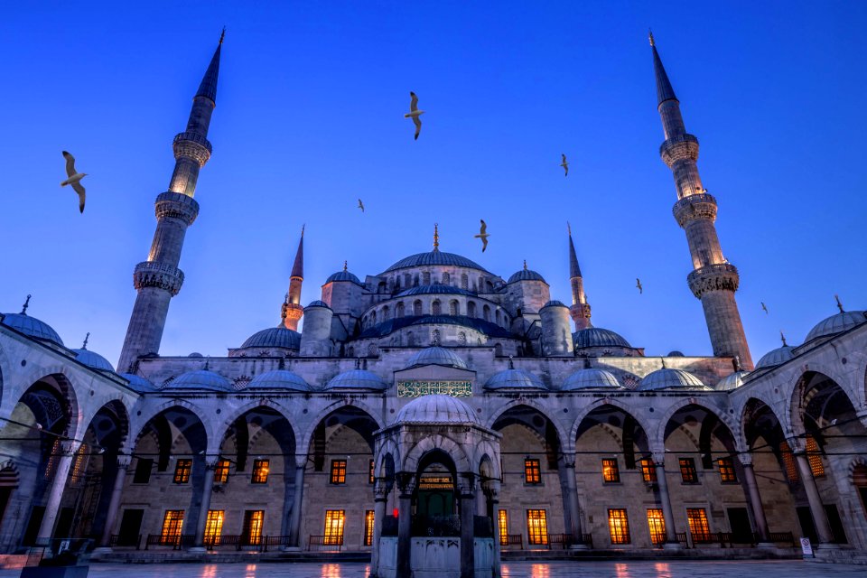 mosque in turkey photo