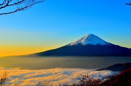 Mount Fuji, Japan photo