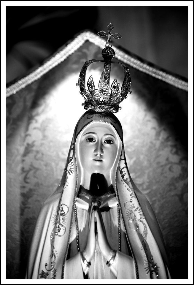 Roma - Chiesa di Sant'Agnese in Agone - Madonna Pellegrina… 
