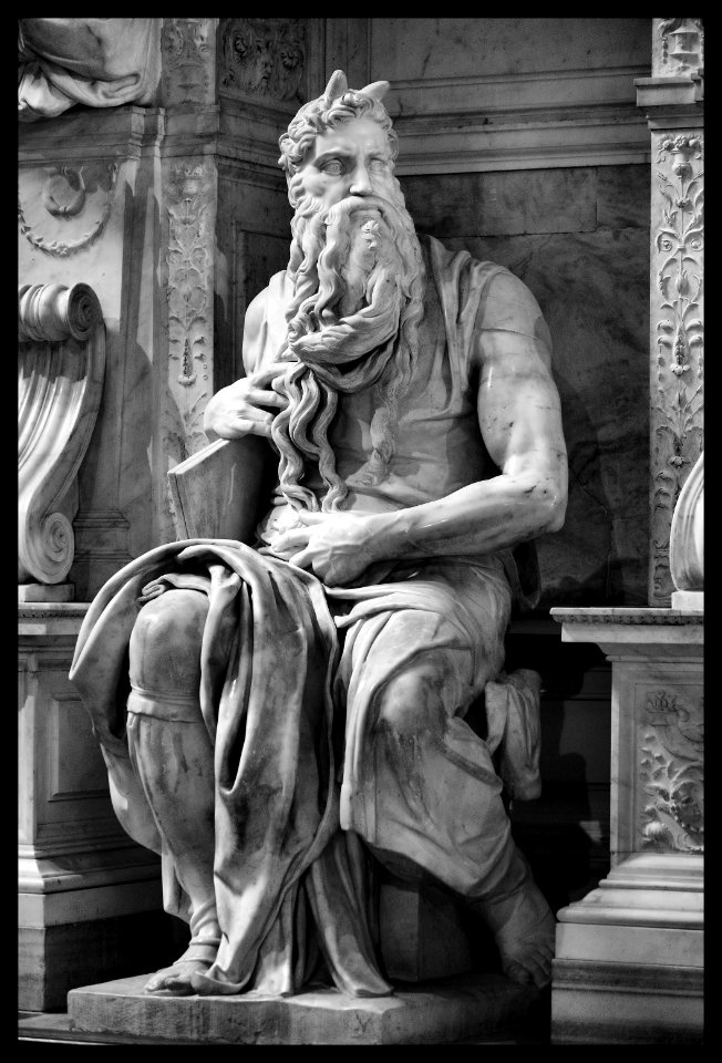 Roma - Chiesa di San Pierto in Vincoli - Mosè di Michelang… 