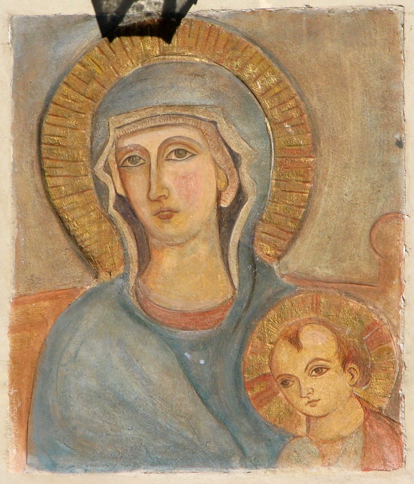 Roma, Isola Tiberina, Madonna della lampada 