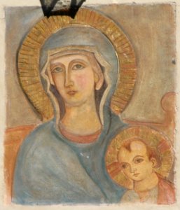 Roma, Isola Tiberina, Madonna della lampada 