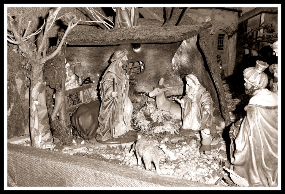 Presepe - Chiesa di San Leonardo Murialdo, Milano 