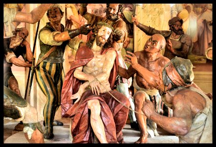 Santuario del Sacro Monte di Varese. Terzo mistero doloros… 