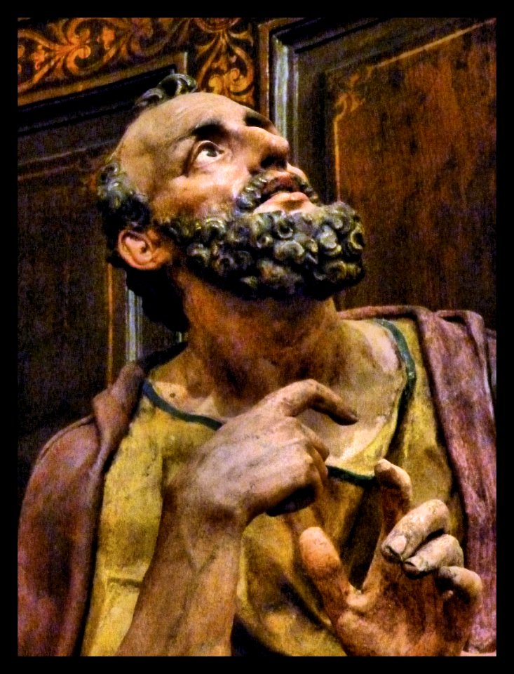 Milano - Chiesa del Santo Sepolcro - San Pietro Apostolo 