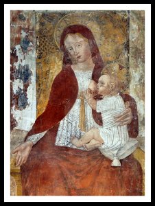 Madonna che allatta il Bambino - Chiesa di San Rocco in Me… photo