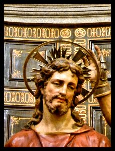 Milano - Chiesa del Santo Sepolcro - Gesù Cristo photo