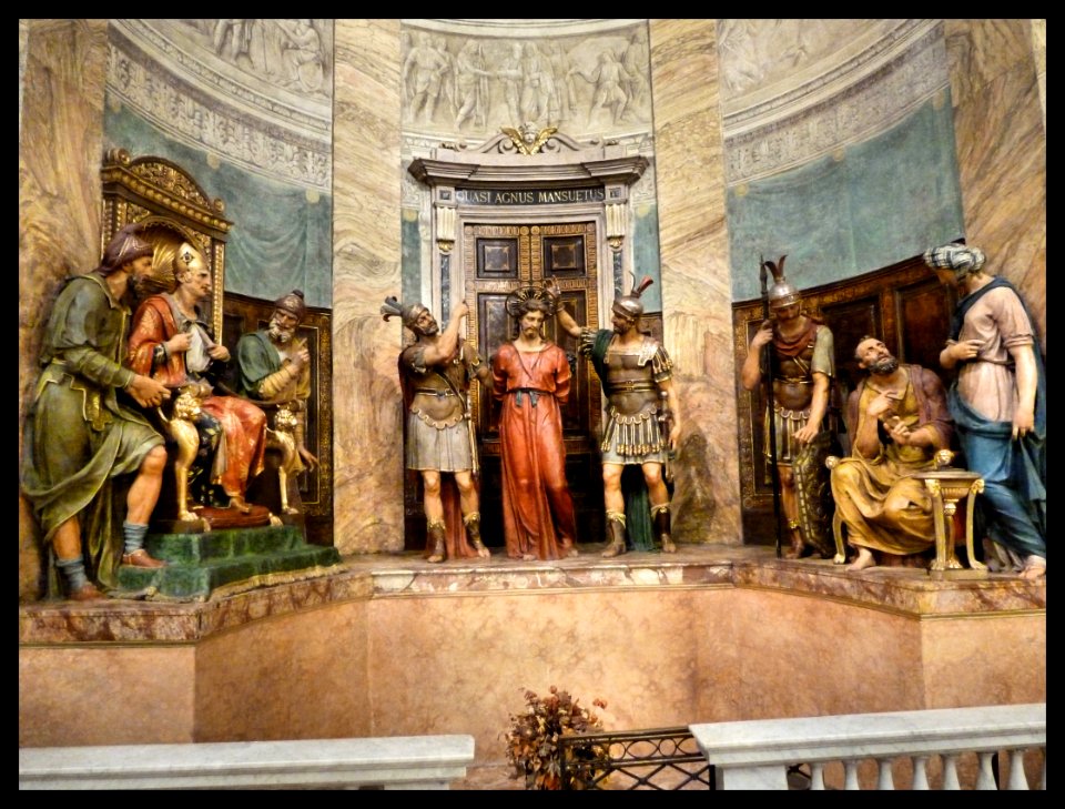 Milano - Chiesa del Santo Sepolcro - Ecce Homo! 