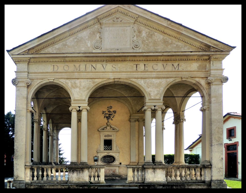 Santuario del Sacro Monte di Varese - Prima cappella 