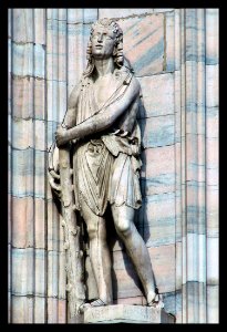 Abele - Statua del Duomo di Milano photo