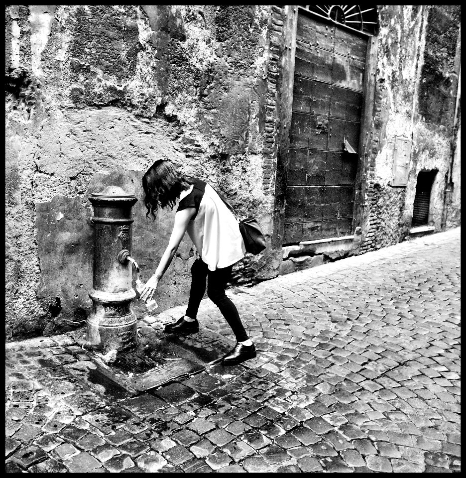 Alla fontanella, Roma 