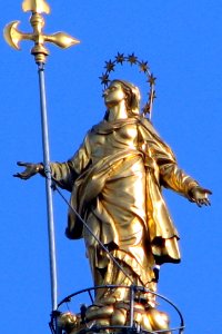 Madonnina del Duomo di Milano photo