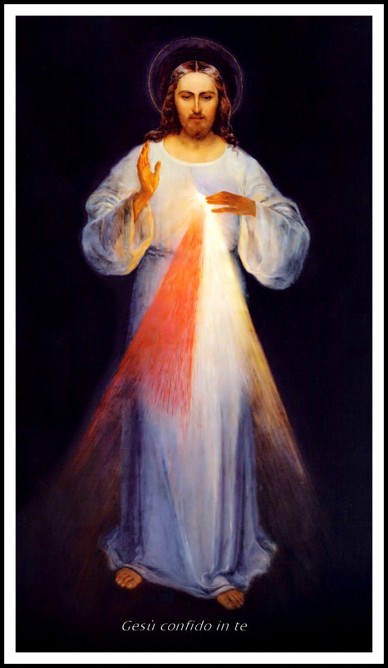 19 Aprile 2020: Festa della Divina Misericordia Immagine d… 