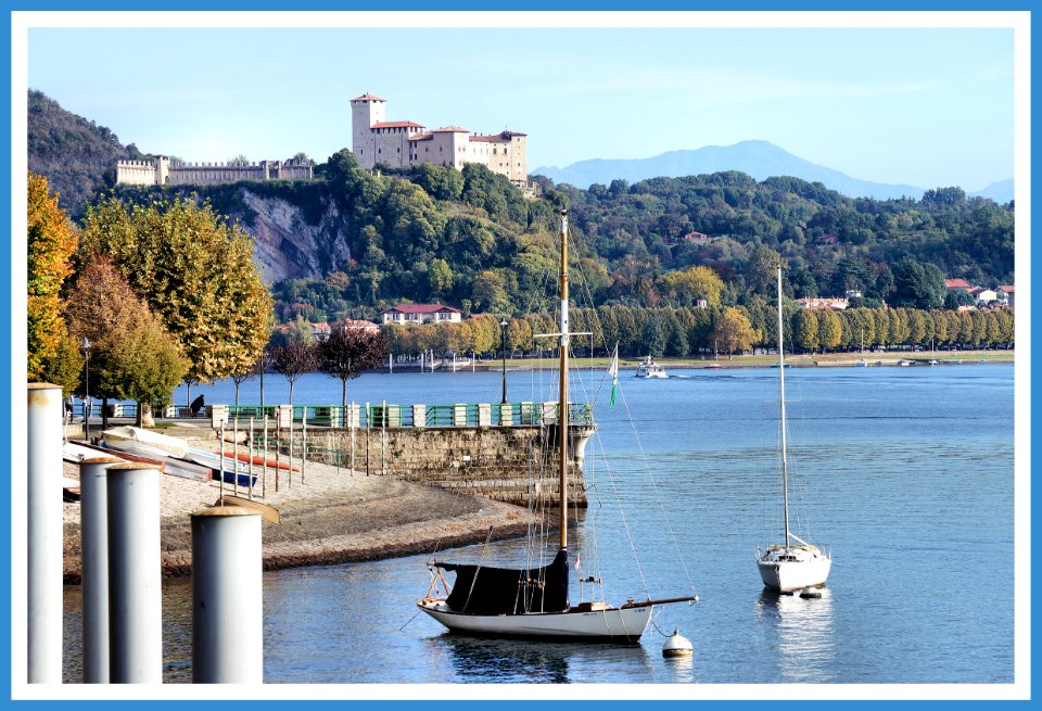 Panorama sul Lago Maggiore (Arona) 