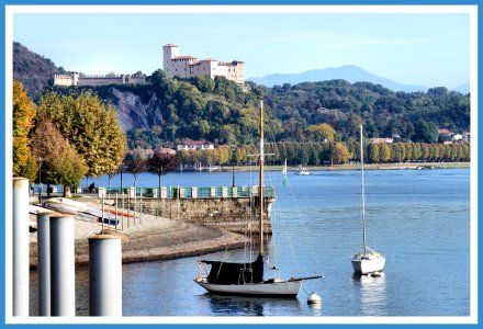 Panorama sul Lago Maggiore (Arona) 