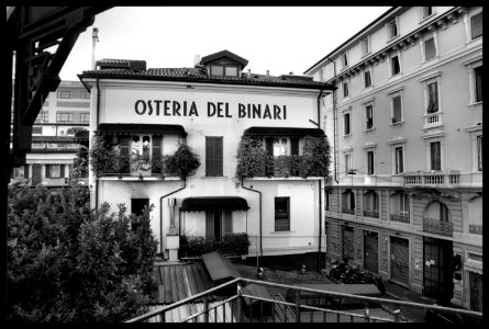 Un po' di Milano: Osteria del binari - Porta Genova 
