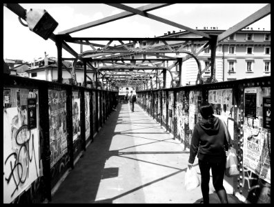 Un po' di Milano: Stazione ferroviaria di Porta Genova - D… photo